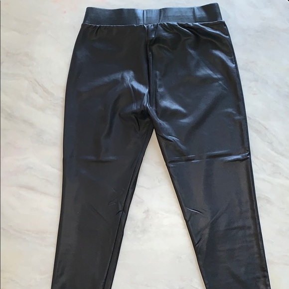 Forever21* Faux Leather Leggings/Pants - Picture 4 of 7